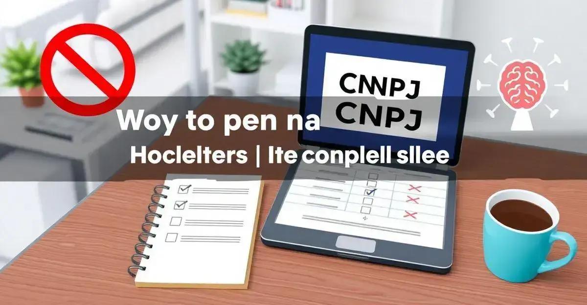 Como abrir CNPJ para psicólogo: Guia Completo